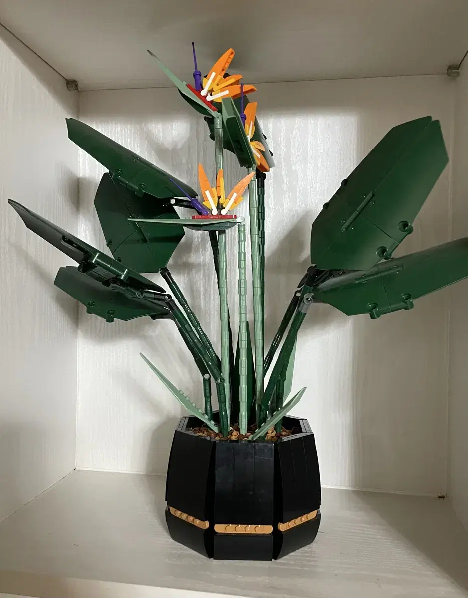 레고 10289 극락조화 bird of paradise 꽃